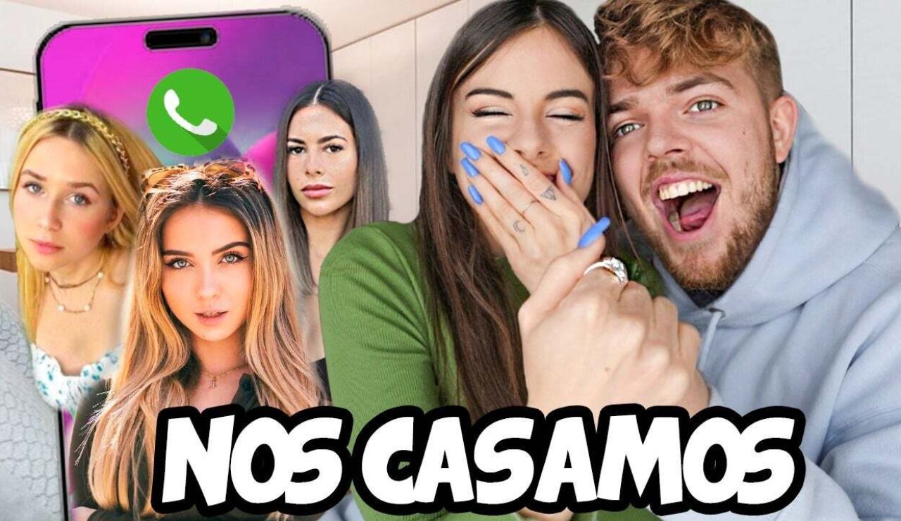 Mis amigos reaccionan a nuestra boda | Gigiis