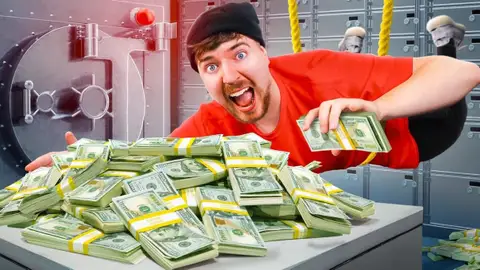 Miniatura de un vídeo de MrBeast Miniatura de un vídeo de MrBeast