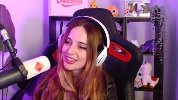 Mayichi en un directo de Twitch