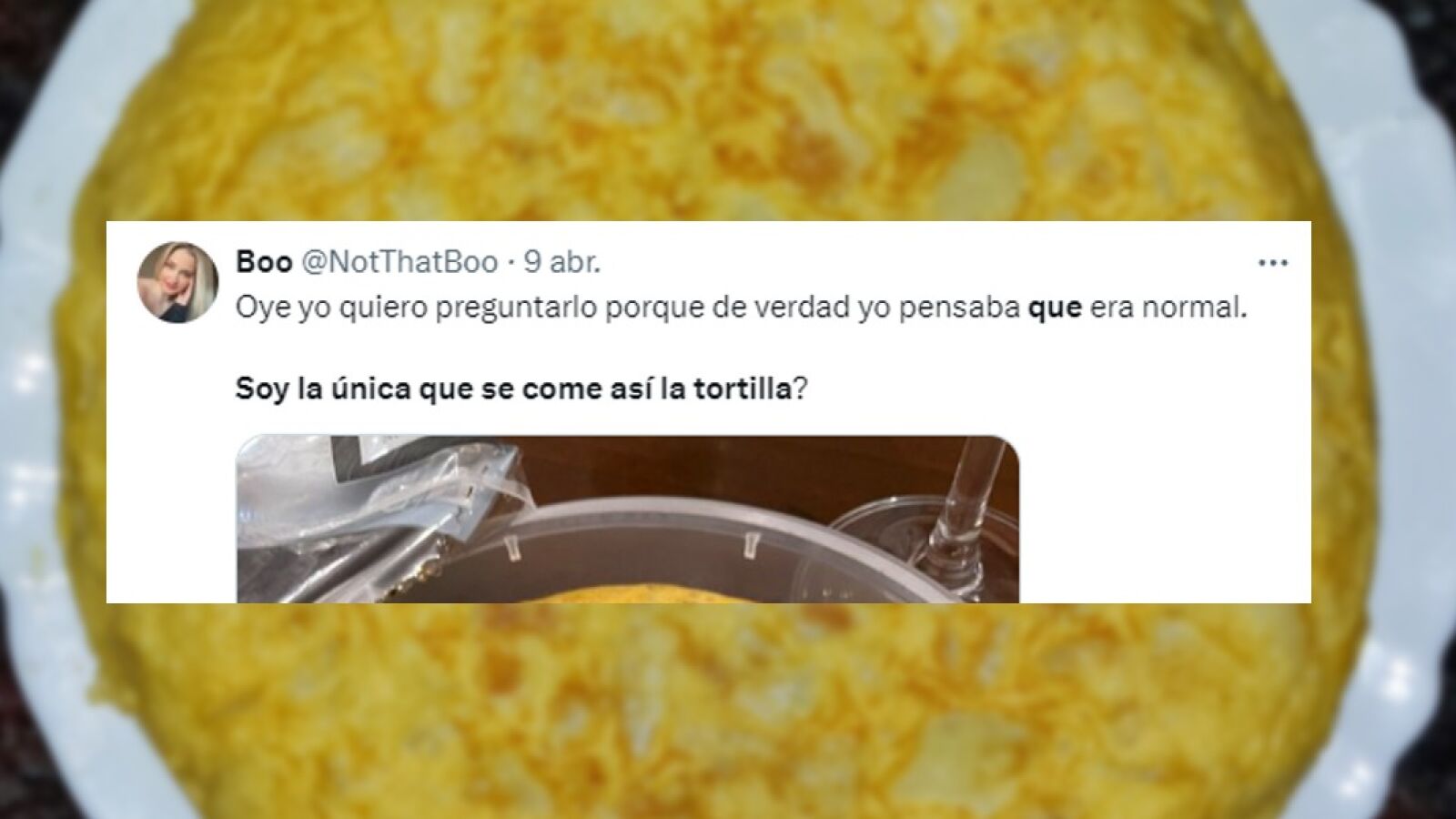 Comparte cómo se come la tortilla de patatas y nadie se cree que sea española: ¿Delito de lesa humanidad?