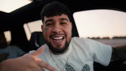 El cantante chileno Julianno Sosa El cantante chileno Julianno Sosa