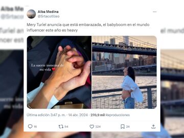 Mery Turiel confirma que está embarazada de su primer hijo