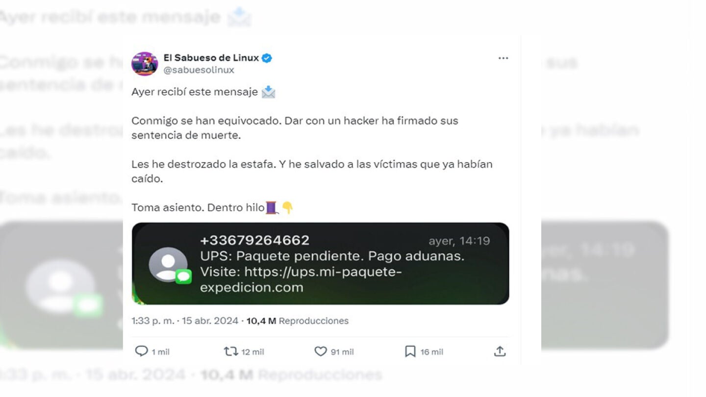 Hilo de El Sabueso de Linux