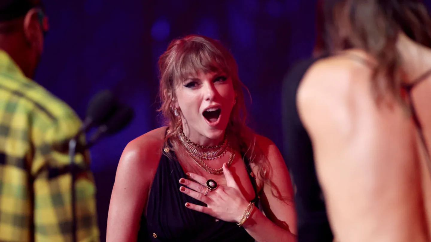 Foto de archivo de Taylor Swift en 2023 Foto de archivo de Taylor Swift en 2023