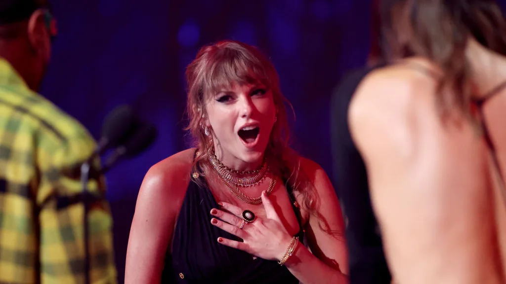 Foto de archivo de Taylor Swift en 2023 Foto de archivo de Taylor Swift en 2023