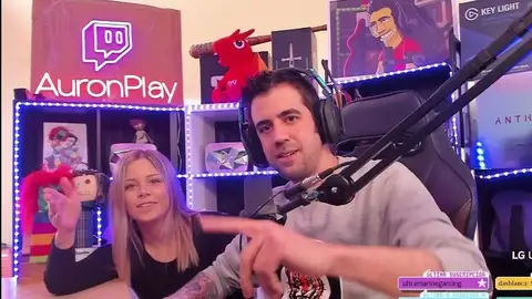 Auron y Biyín juntos en Twitch Auron y Biyín juntos en Twitch