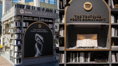 Así es la librería de The Tortured Poets Department de Taylor Swift: Todos los easter eggs