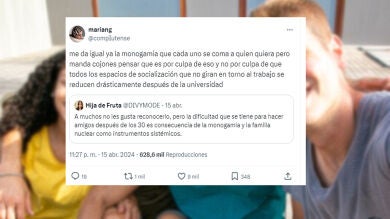 ¿Es más difícil hacer amigos después de los 30? El debate que ha incendiado las redes