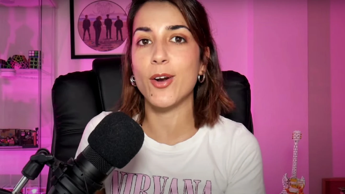 Rocío Vidal en su último vídeo Rocío Vidal en su último vídeo