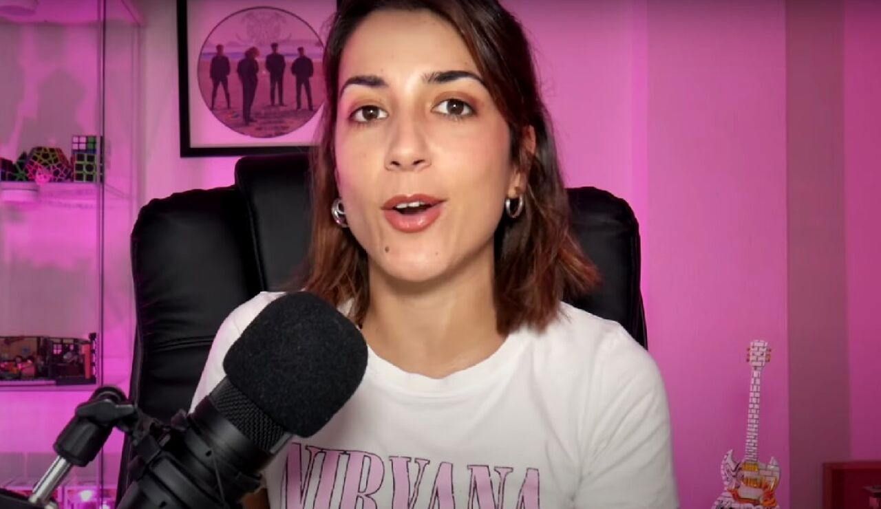 Rocío Vidal en su último vídeo