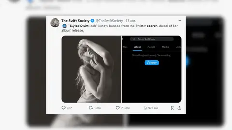 Posible filtración de The Tortured Poets Department Posible filtración de The Tortured Poets Department