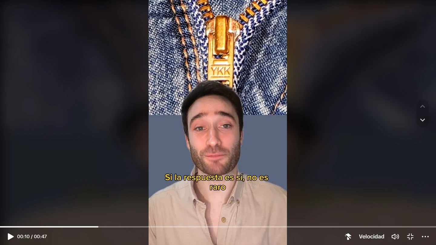 Tiktok letras de las cremalleras Tiktok letras de las cremalleras
