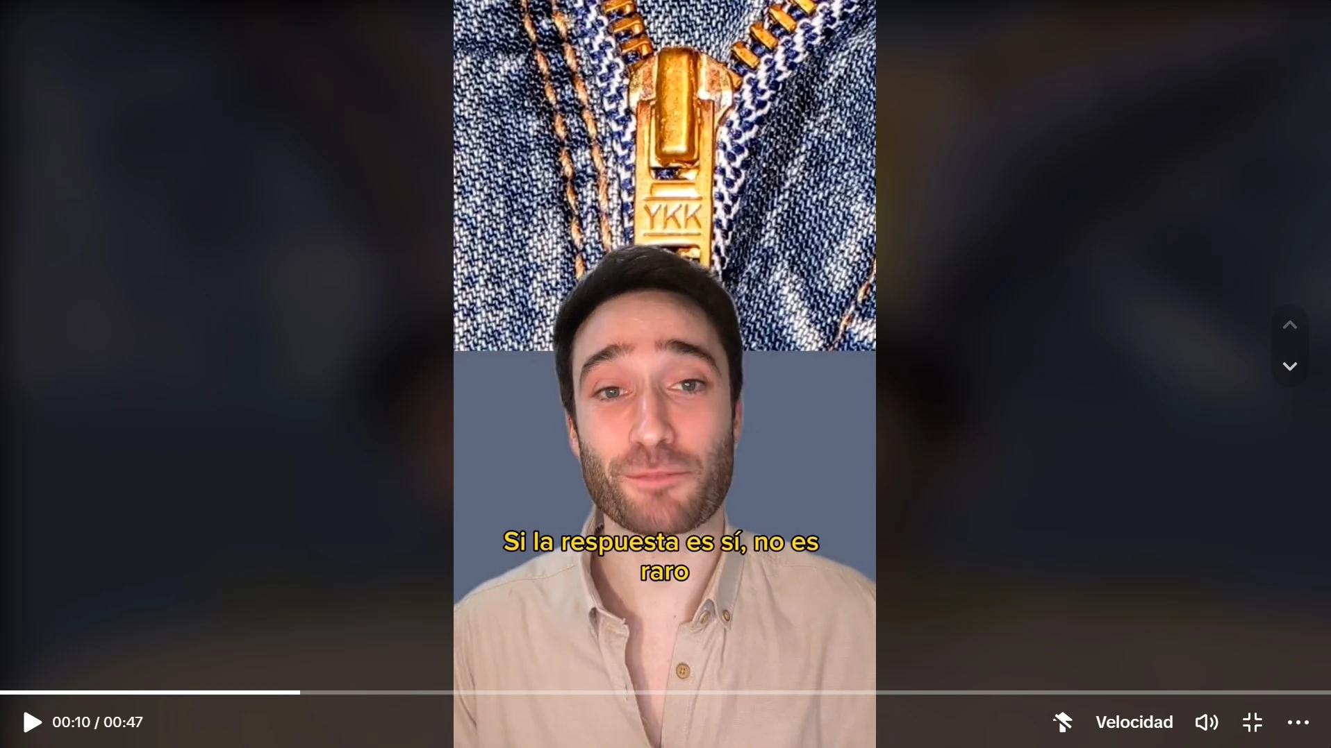 Tiktok letras de las cremalleras Tiktok letras de las cremalleras