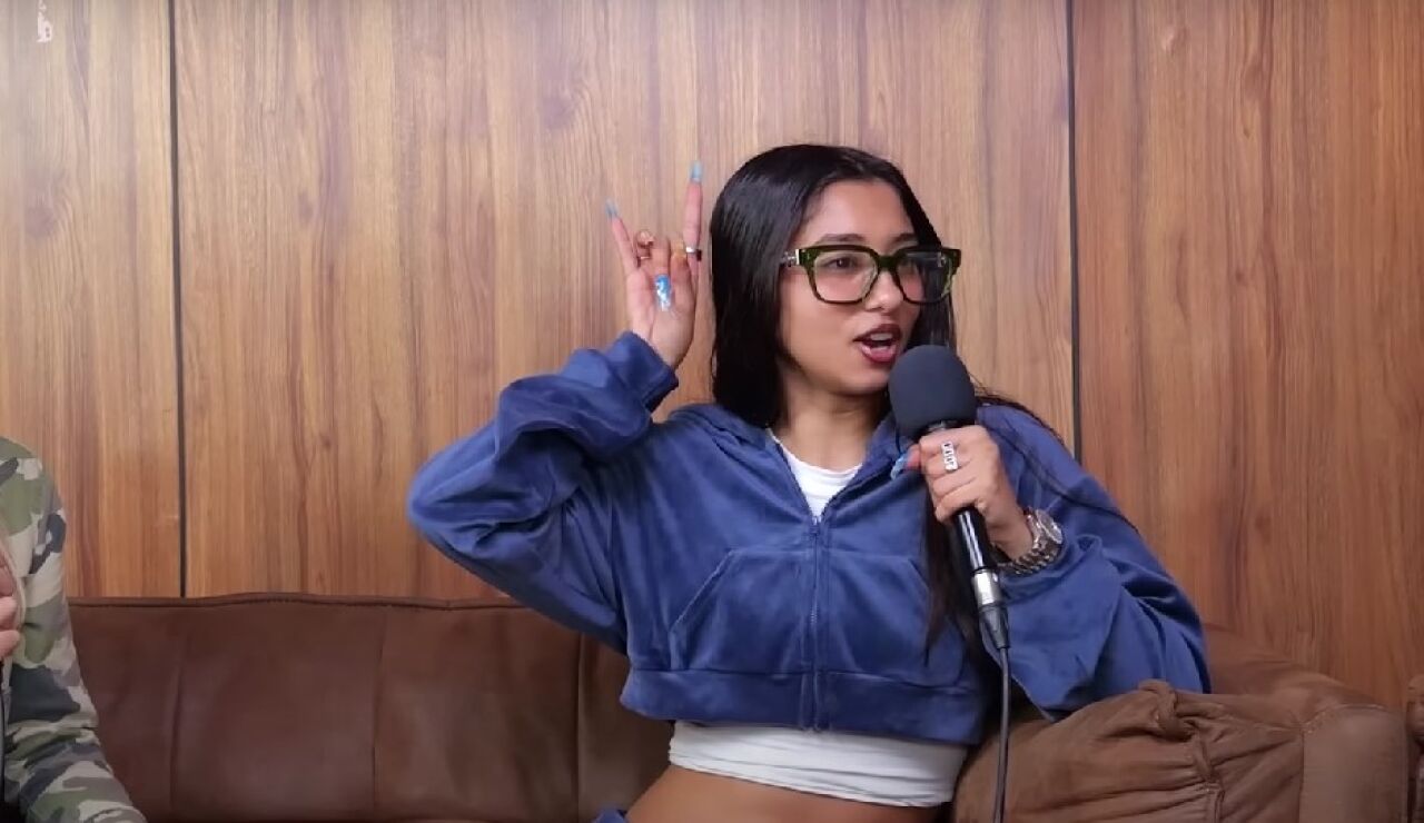 BB trickz en el podcast Rubias de Farmacia