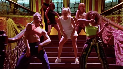 Videoclip de Wannabe. Videoclip de Wannabe.