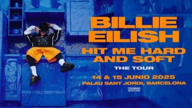 Billie Eilish anuncia dos conciertos en Barcelona en junio de 2025