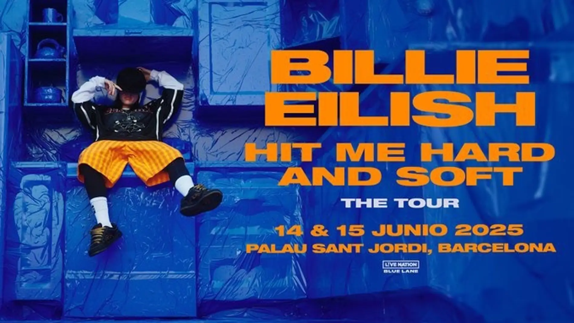 Conciertos de Billie Eilish en Barcelona