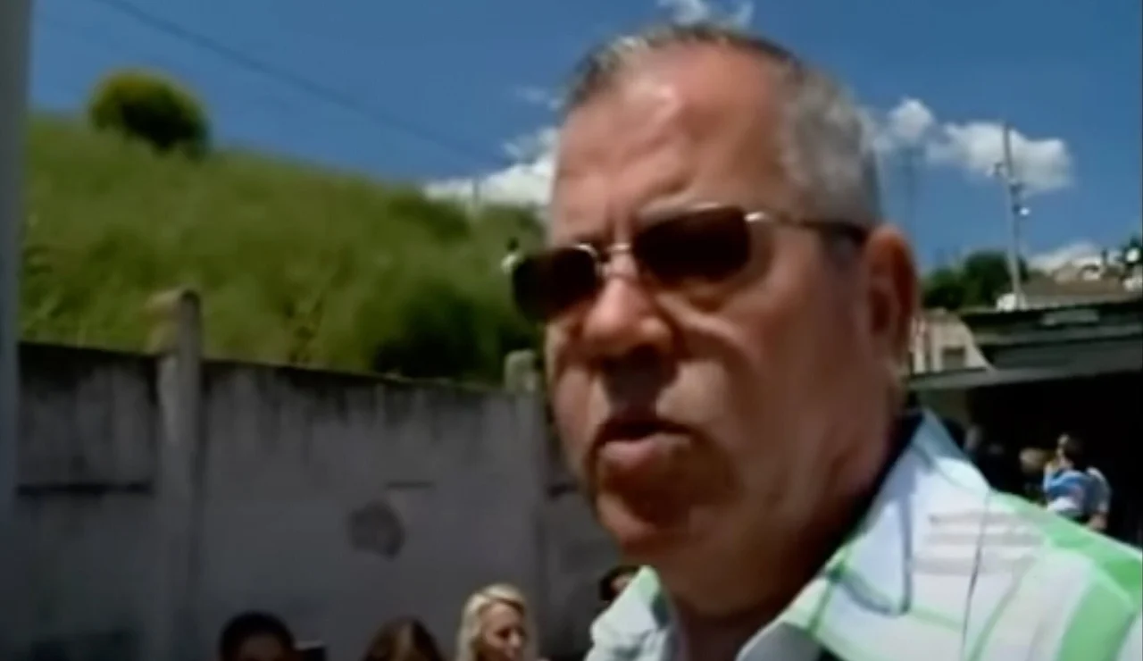 José Palomo en el famoso vídeo