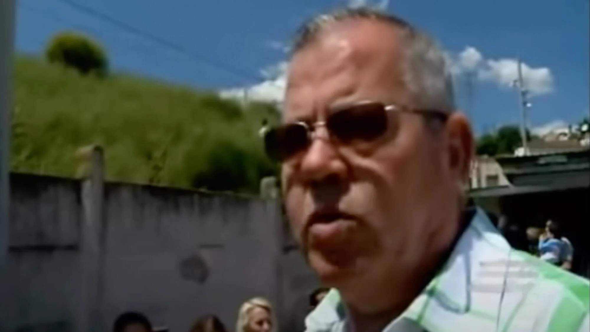 José Palomo en el famoso vídeo José Palomo en el famoso vídeo