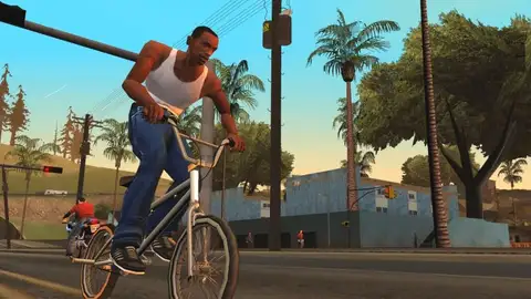 Frame de GTA. Frame de GTA.