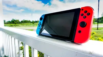 Imagen de una Nintendo Switch