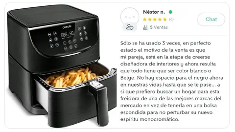 Tuit descripción Wallapop Tuit descripción Wallapop