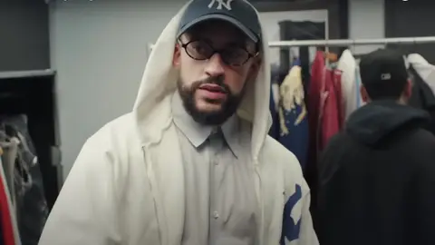 Bad Bunny en Vogue Bad Bunny en Vogue