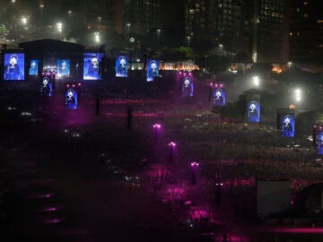 Concierto de Madonna en Copacabana