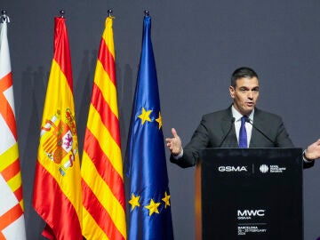 Pedro S&aacute;nchez, Mobile World Congress