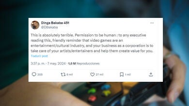 Dinga Bakaba, director de Arkane Lyon, carga contra Xbox a causa de los despidos masivos: 