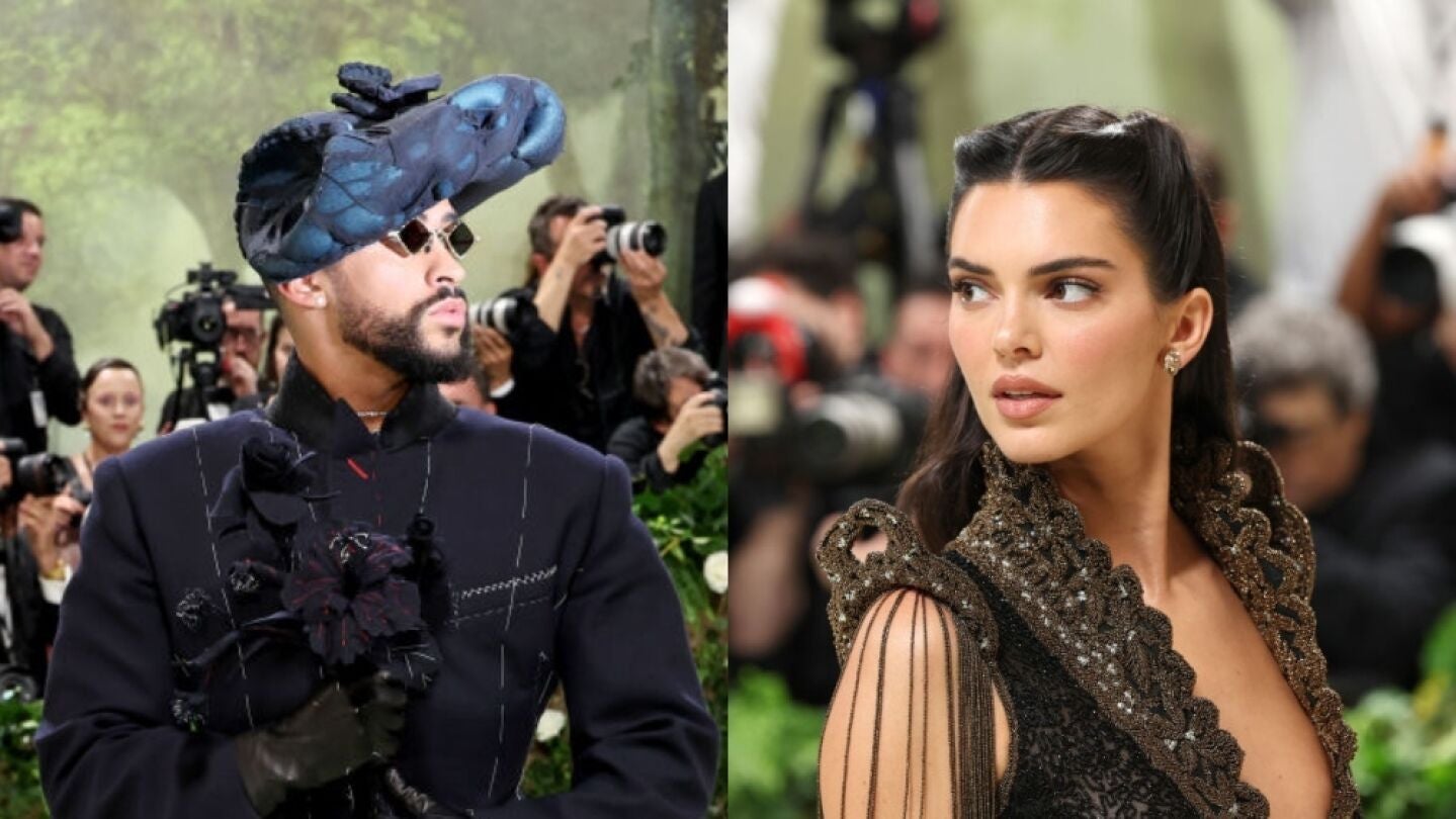 Bad Bunny y Kendall Jenner en la Met Gala 2024