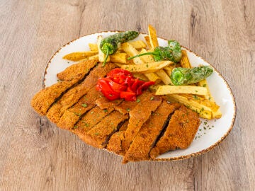 Cachopo, plato t&iacute;pico de Asturias