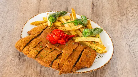 Cachopo, plato típico de Asturias Cachopo, plato típico de Asturias