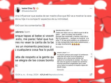 Captura del tuit