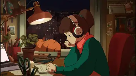 Lofi Girl. Lofi Girl.