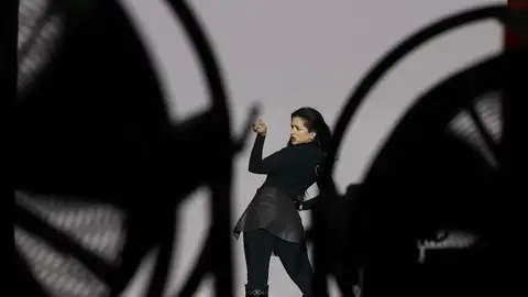 La cantante española Rosalía, en una imagen de archivo La cantante española Rosalía, en una imagen de archivo