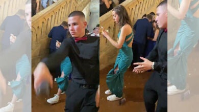 Intenta hacer un truco con su cubata y acaba con un fail épico (con pelea incluida)