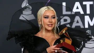 Christina Aguilera en 2022
