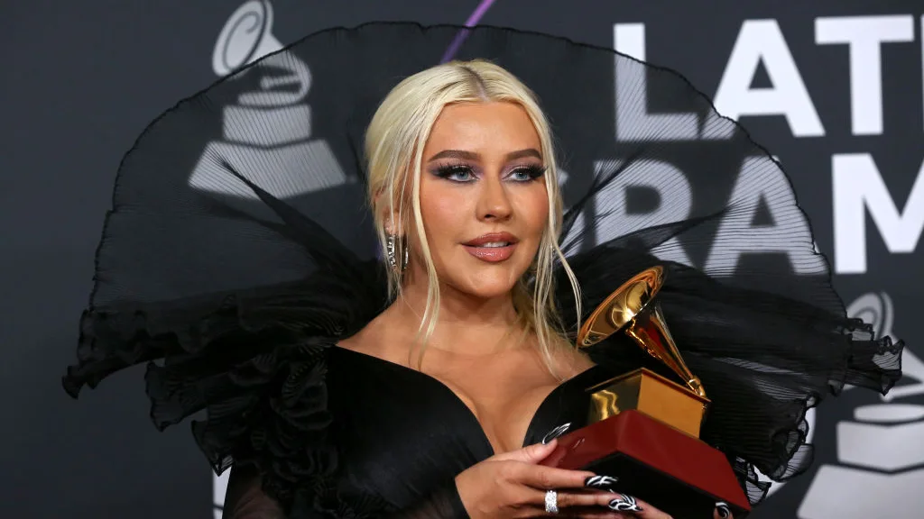 Christina Aguilera en 2022