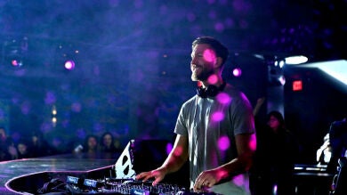 Calvin Harris desvela en México su próxima canción junto a Miley Cyrus