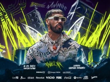 Anuel AA en La Velada del A&ntilde;o 4