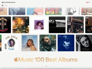 Los 100 mejores discos de todos los tiempos de Apple Music: &iquest;En serio han elegido estos?
