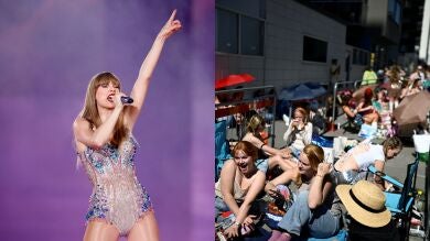 Los conciertos de Taylor Swift en Madrid tendrán dos fanzone y varias tiendas de merchandising