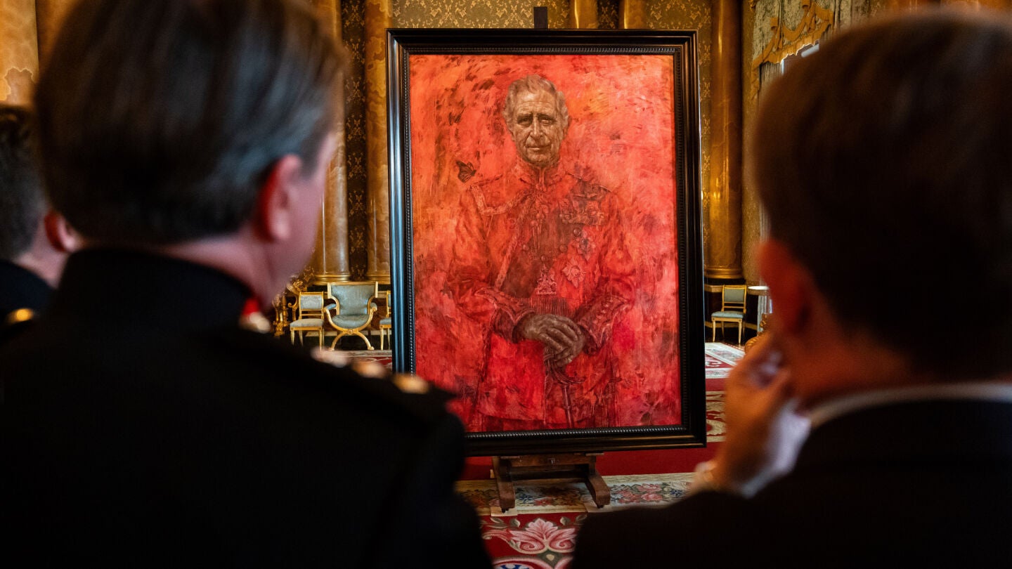 El nuevo retrato del rey Carlos III, pintado por Jonathan Yeo