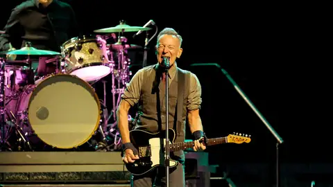 Bruce Springsteen durante un concierto en California en abril de 2024 Bruce Springsteen durante un concierto en California en abril de 2024
