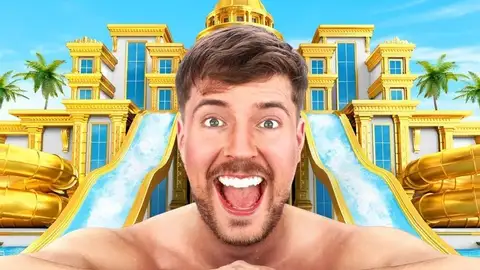 Miniatura de un vídeo de MrBeast Miniatura de un vídeo de MrBeast