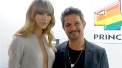 Alejandro Sanz comparte una foto junto a Taylor Swift y las redes estallan: 