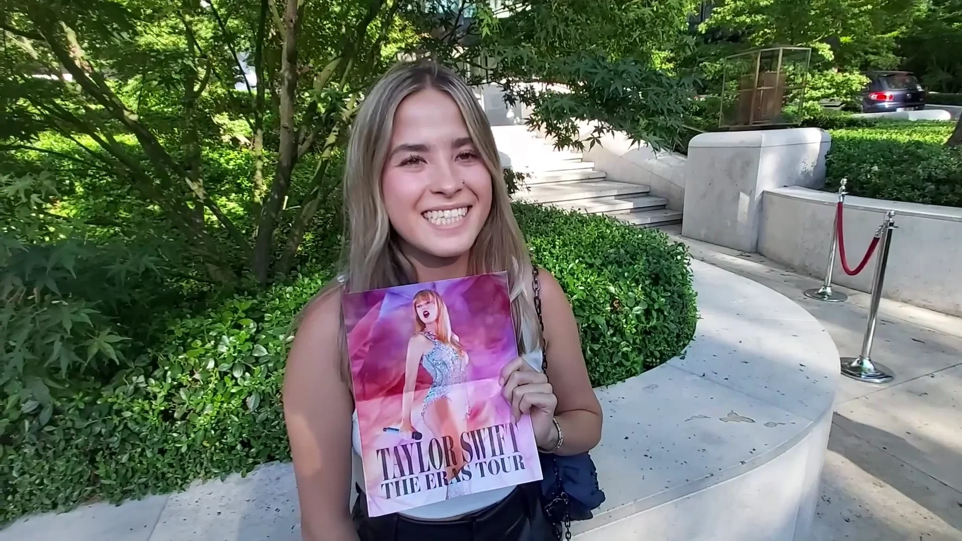 Una fan de Taylor Swift
