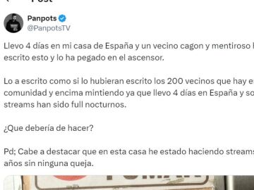El tuit de la discorida