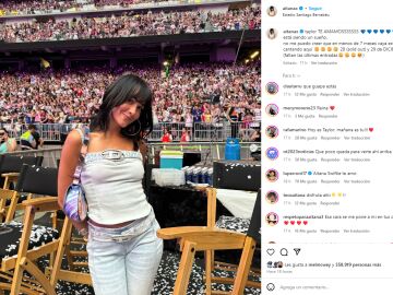 Instagram de Aitana